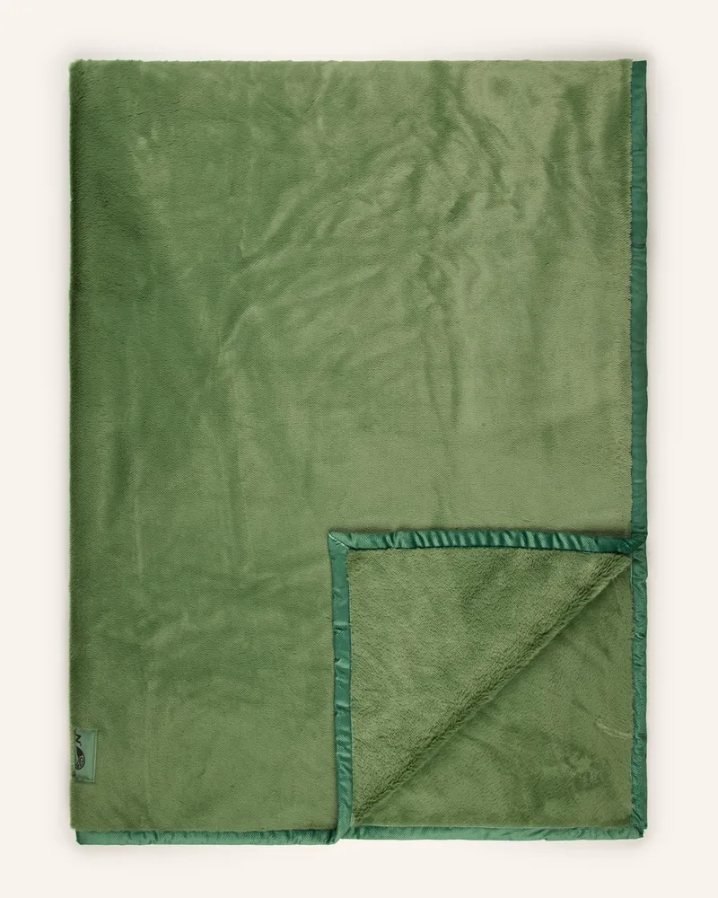 Zoeppritz Kunstfell-Plaid The Blanket grau Rot