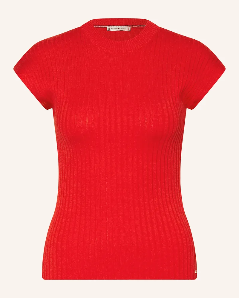 Tommy Hilfiger Strickshirt Rot