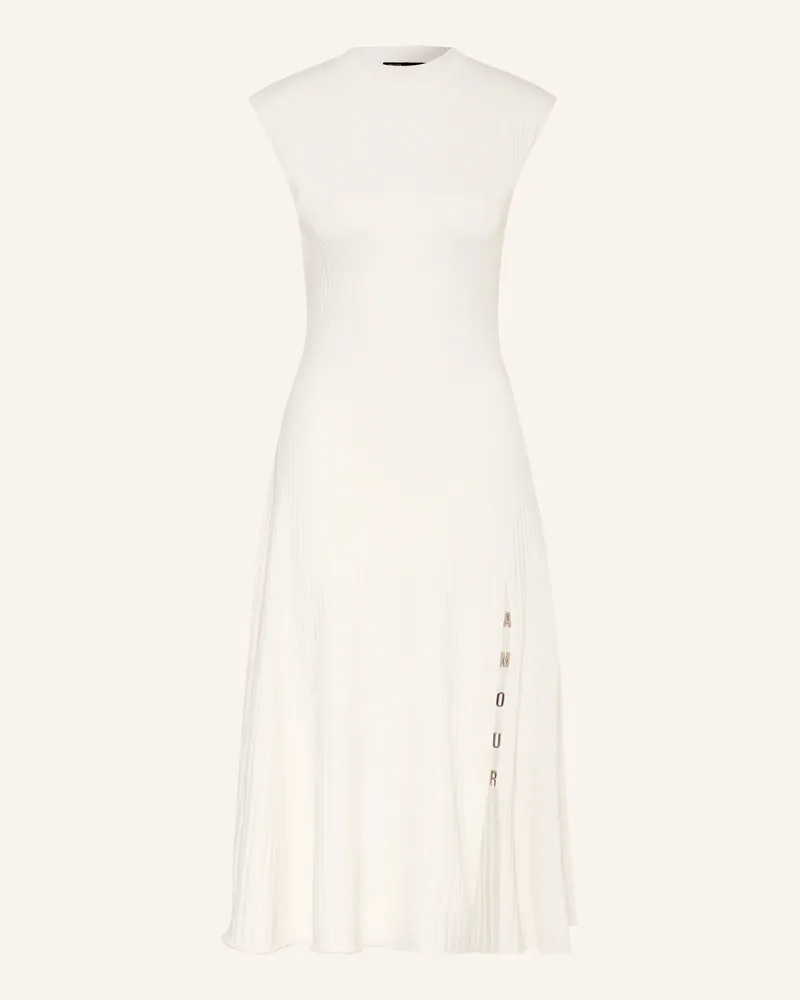 Maje Strickkleid weiss Ecru