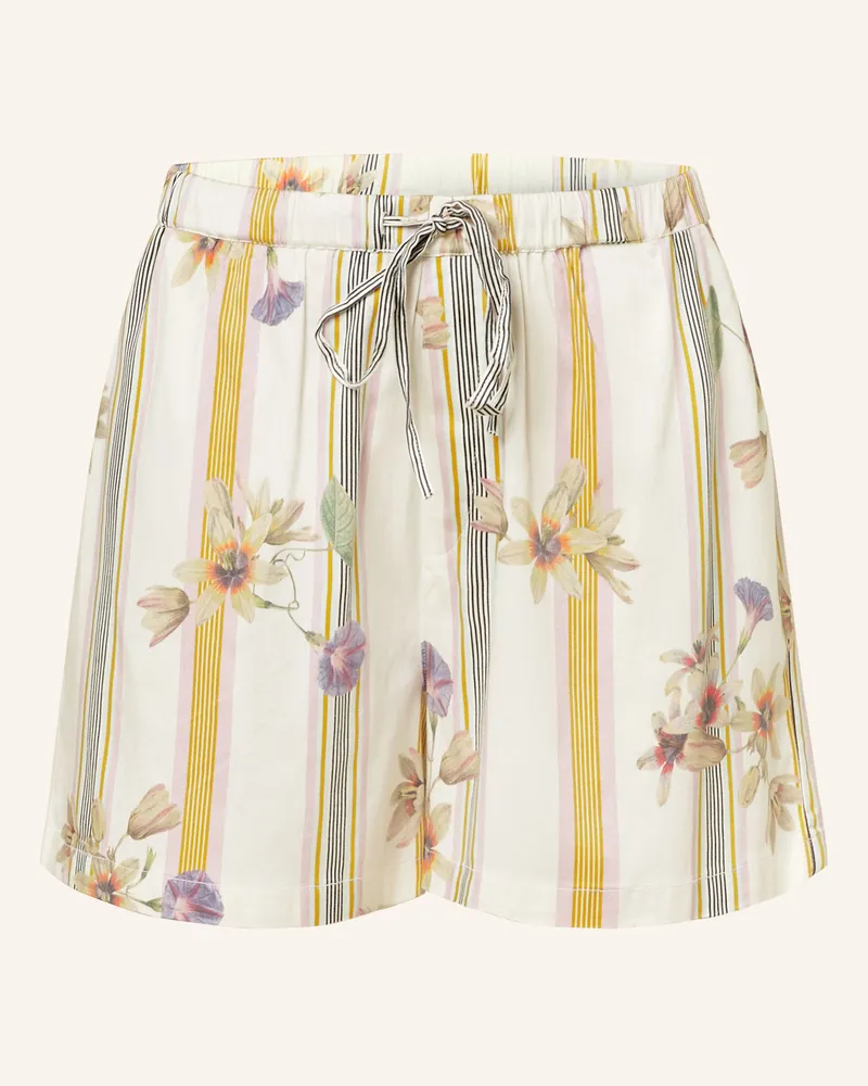 Essenza Schlafshorts KATHLEEN AMARE Ecru