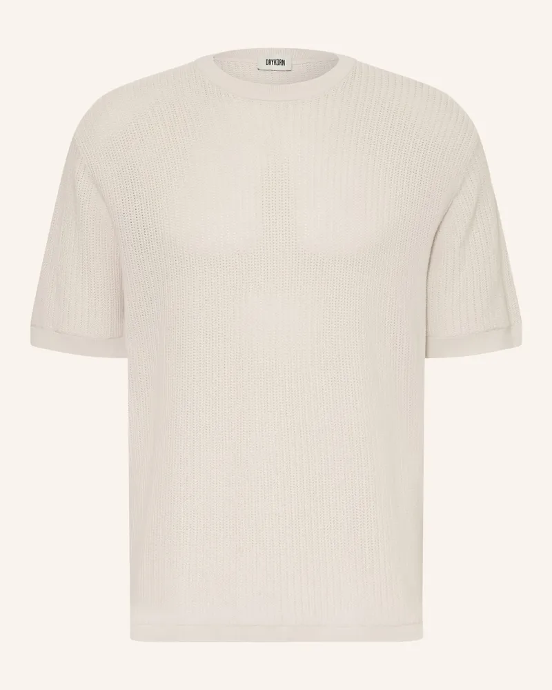 Drykorn Strickshirt weiss Ecru