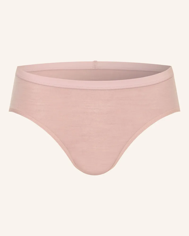 Icebreaker Funktionswäsche-Panties Siren Hipkini Aus Merinowolle beige Altrosa