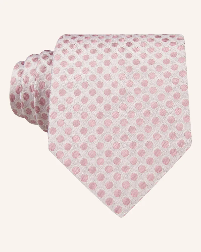 Olymp Krawatte rosa Rosé