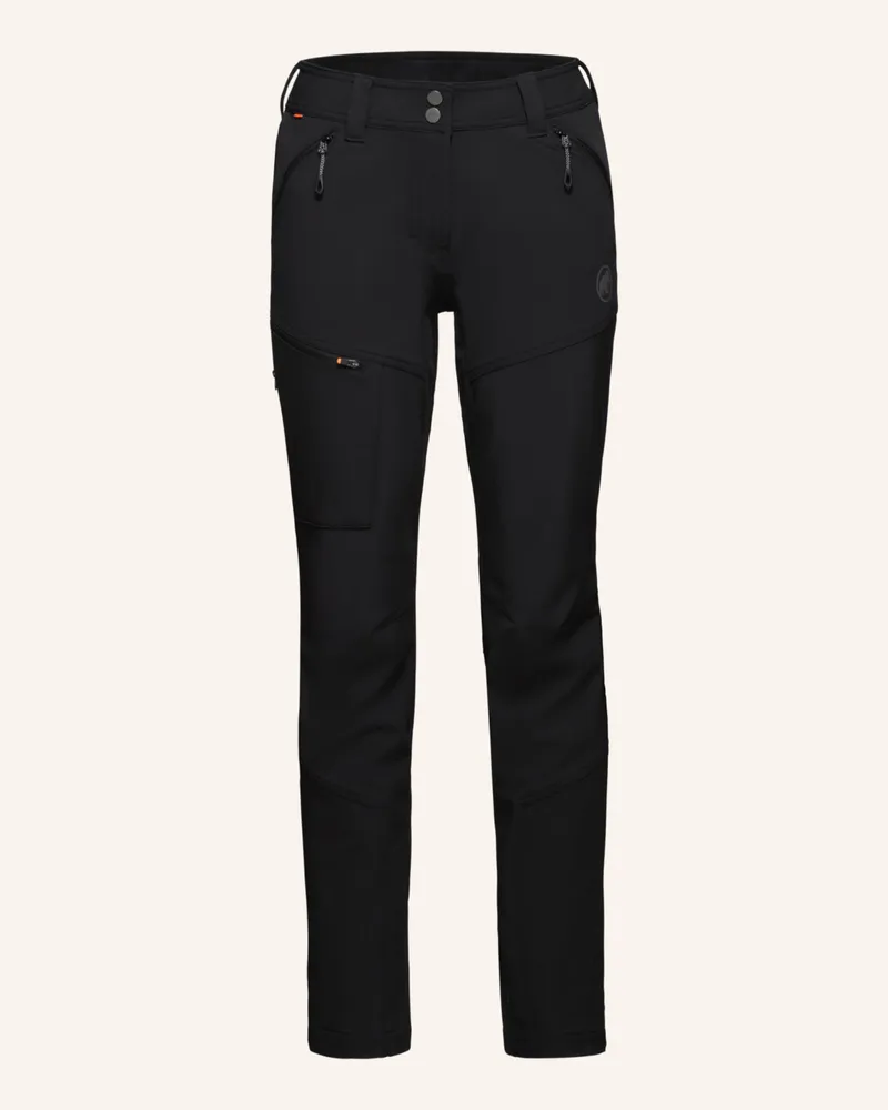 Mammut Softshellhose ZINAL GUIDE HYBRID Schwarz