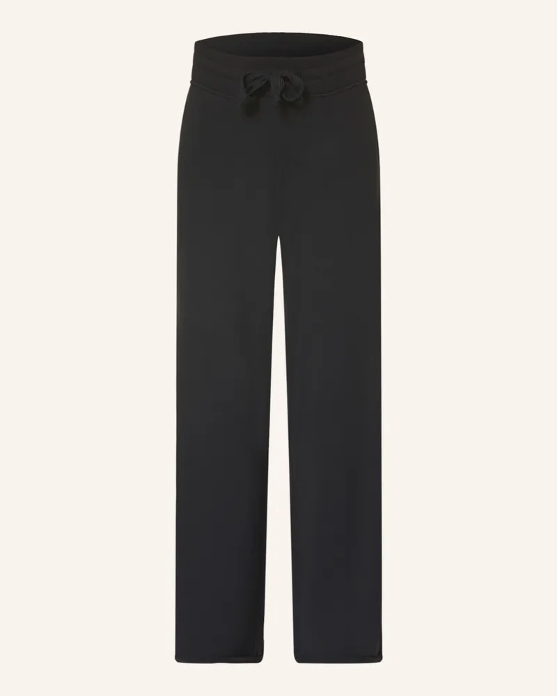 Juvia 7/8-Sweatpants Merle schwarz Dunkelblau