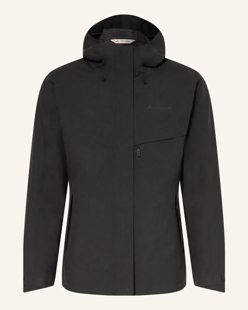 Vaude Regenjacke Rosemoor Ii schwarz Schwarz