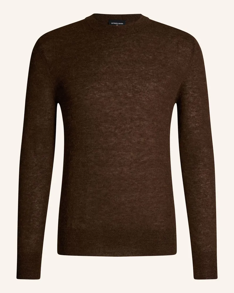 Strellson Pullover ALPUS Dunkelbraun