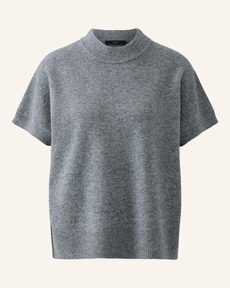 Oui  Pullover Grau