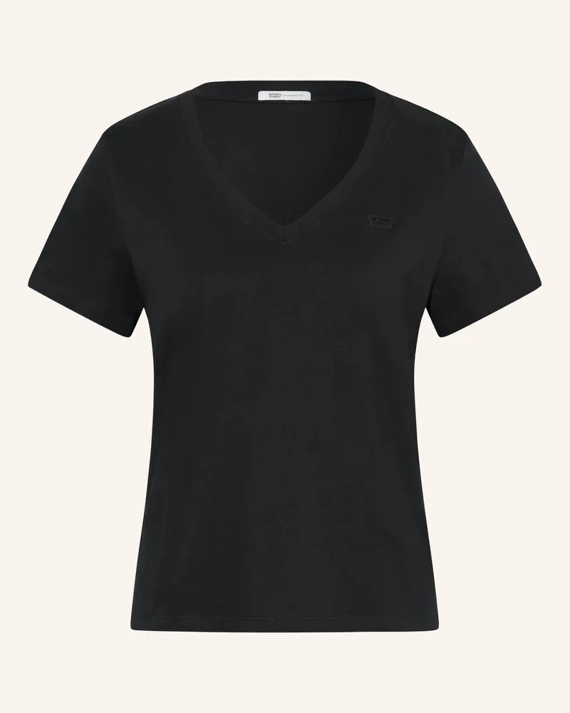 Levi's T-Shirt Schwarz