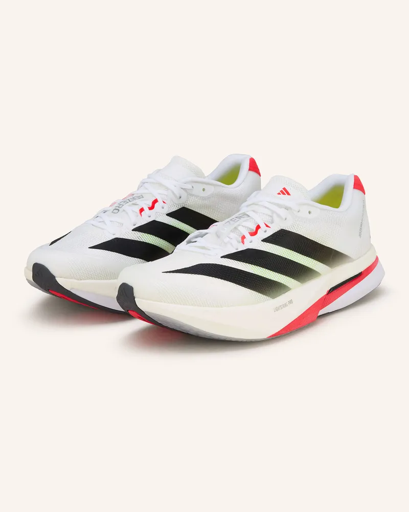 adidas ADIZERO BOSTON 13 EQT SCHUH Weiss