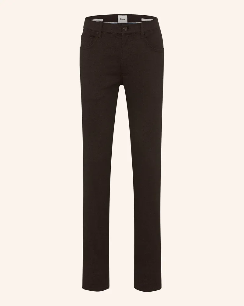 Brax Five-Pocket-Hose STYLE CADIZ Braun