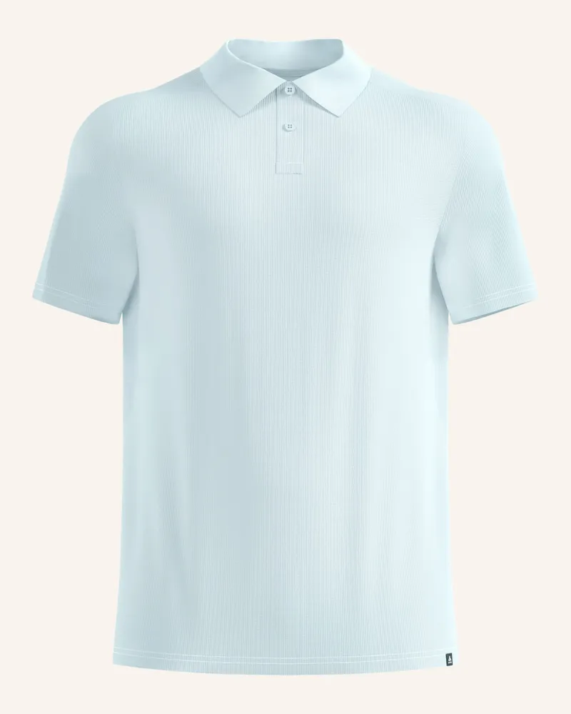 Odlo Funktions-Poloshirt Cubic Light blau Hellblau