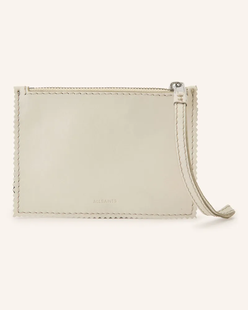 AllSaints Pouch Siloh weiss Creme