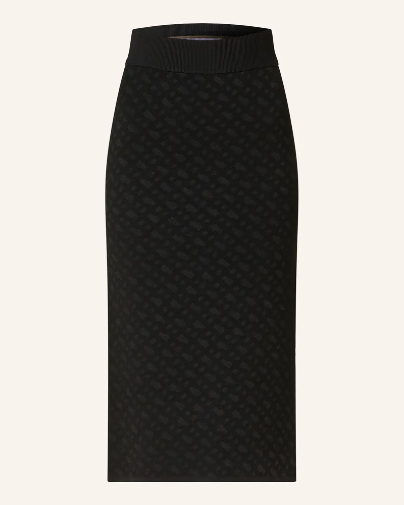 HUGO BOSS Strickrock FURELIA Schwarz