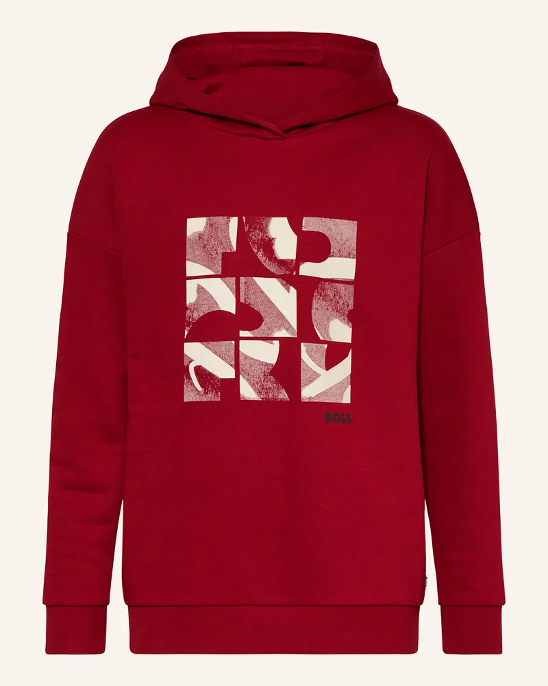 HUGO BOSS Hoodie Rot
