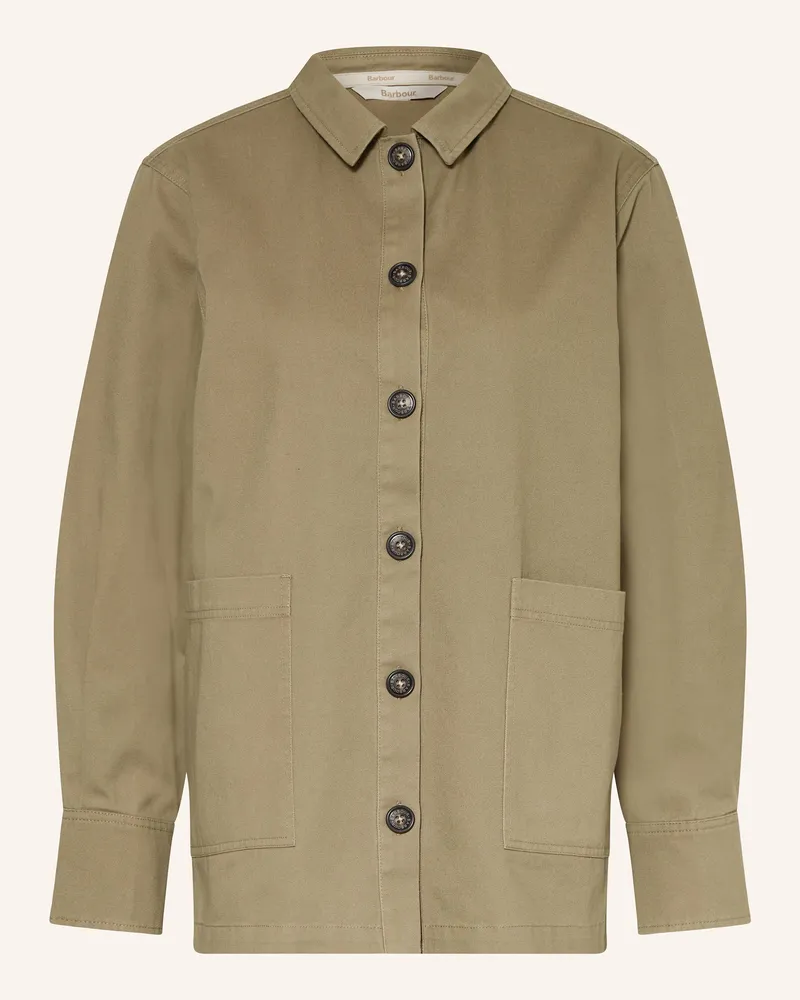 Barbour Overshirt LYNDALE Khaki