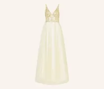 Abendkleid mit Schmucksteinen
