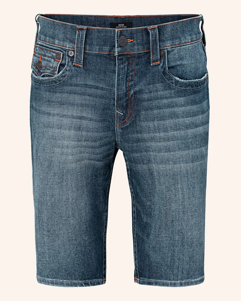 True Religion Shorts Ricky blau Blau
