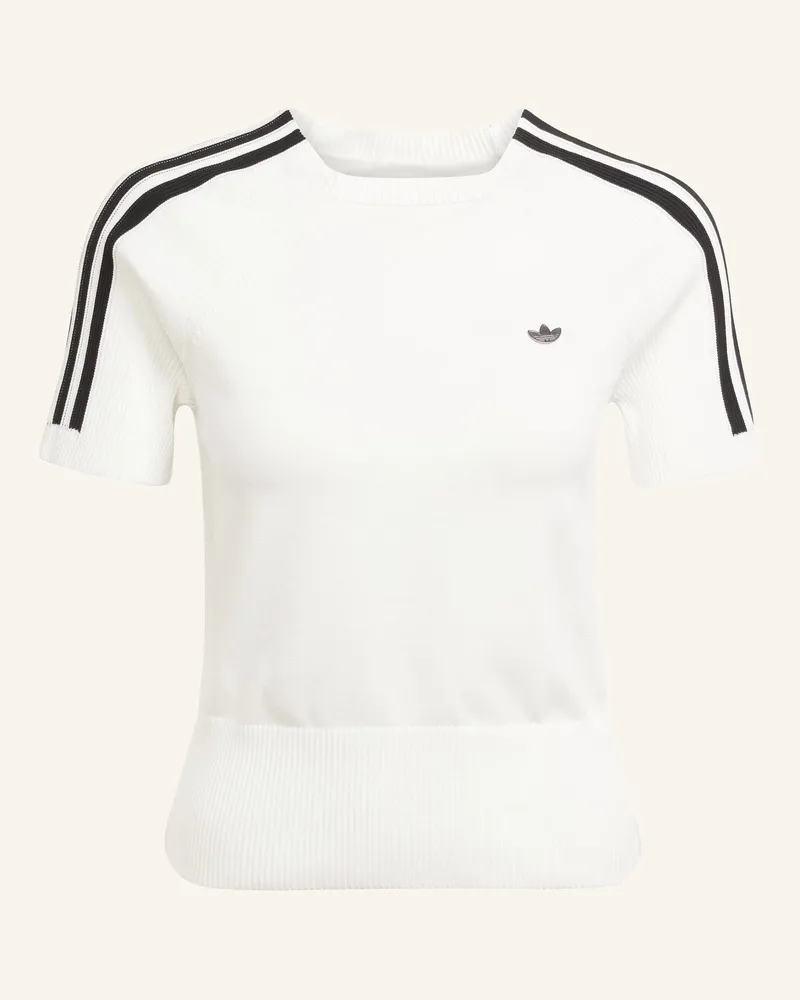 adidas SOCK CALI T-SHIRT Weiss
