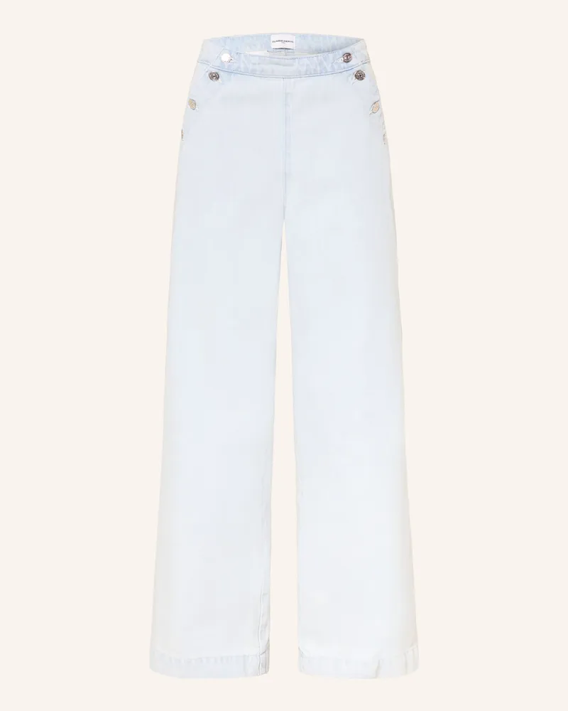 Claudie Pierlot Wide Leg Jeans Denisebis blau D052