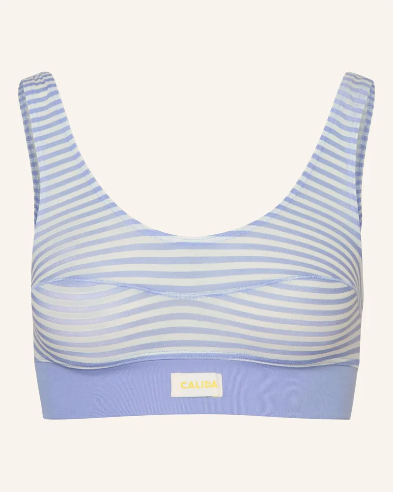 Calida Bustier Edition 85 blau Hellblau