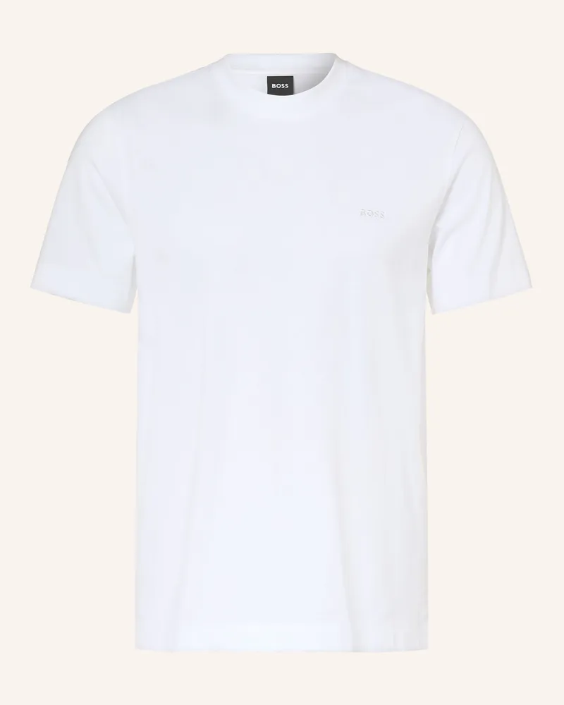 HUGO BOSS T-Shirt Thompson weiss Weiss