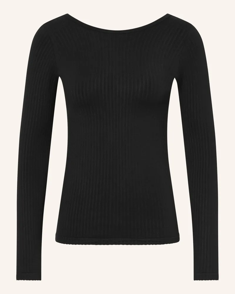 Sweaty Betty Longsleeve MINDFUL Schwarz