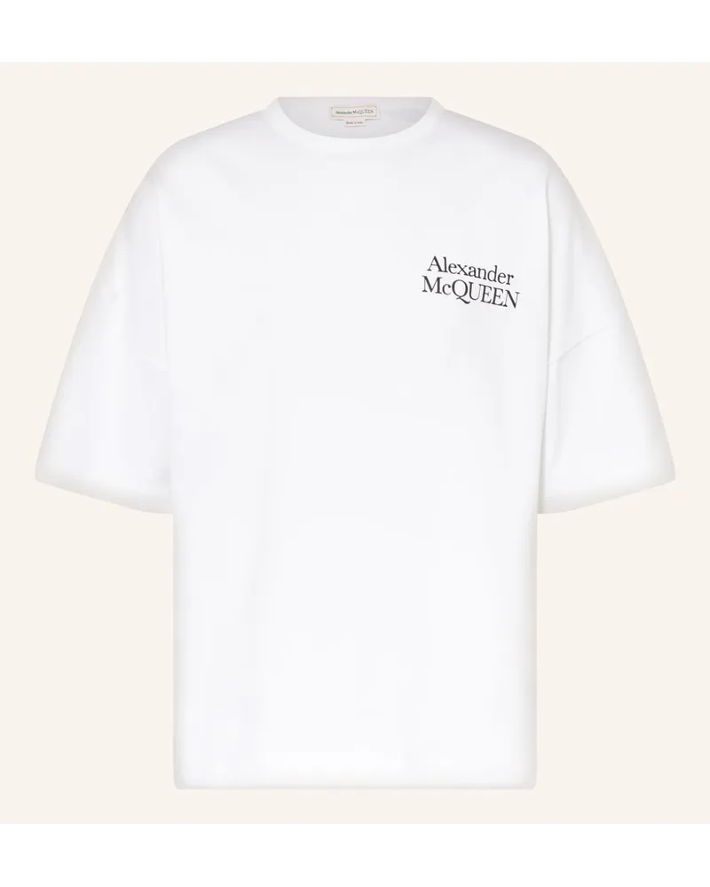 Alexander McQueen T-Shirt Weiss