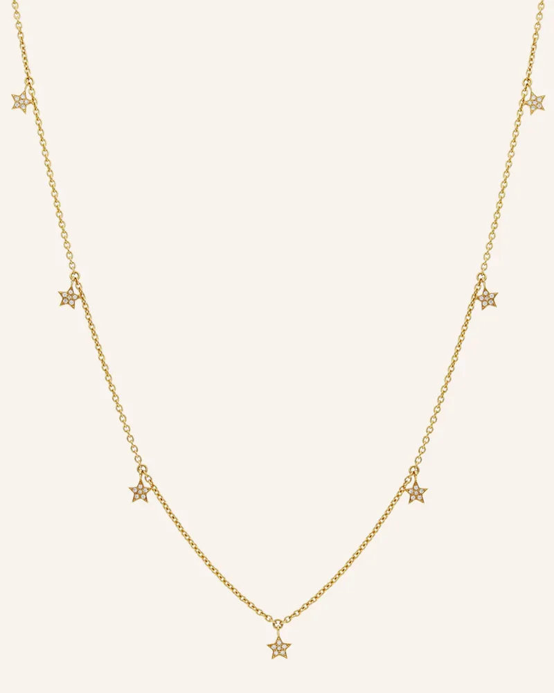 CADA Kette Stardust gold Gold