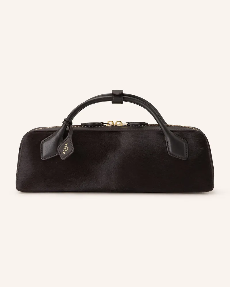 Alaïa Handtasche LE TECKEL Schwarz