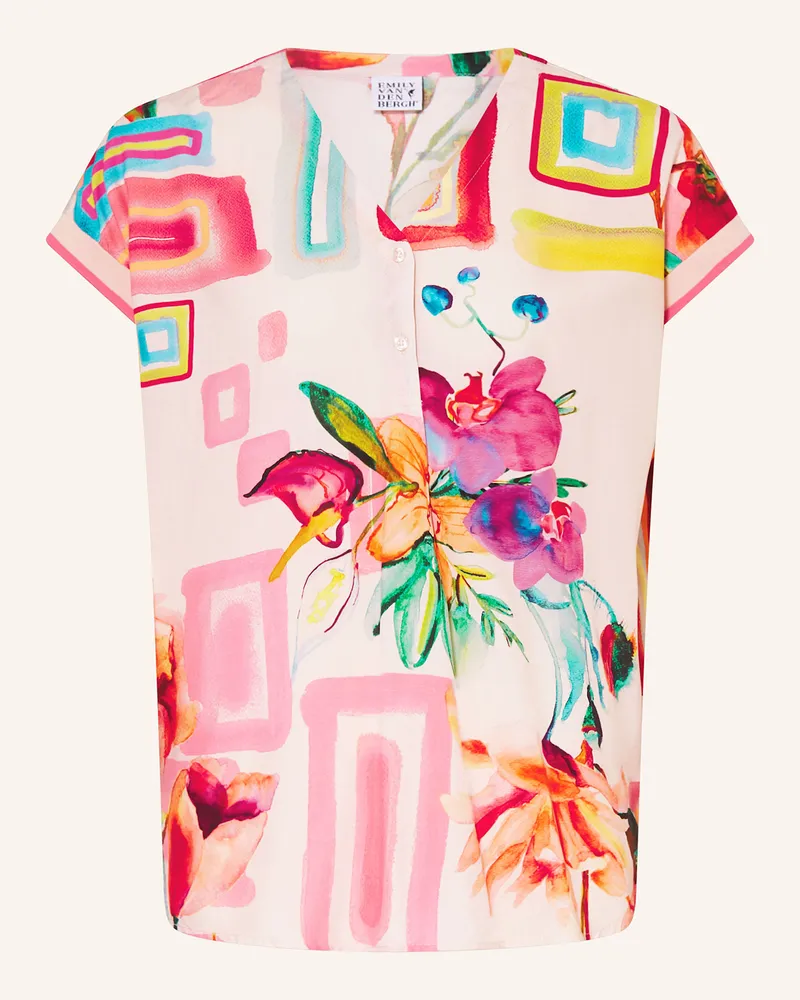 Emily van den Bergh Bluse Pink