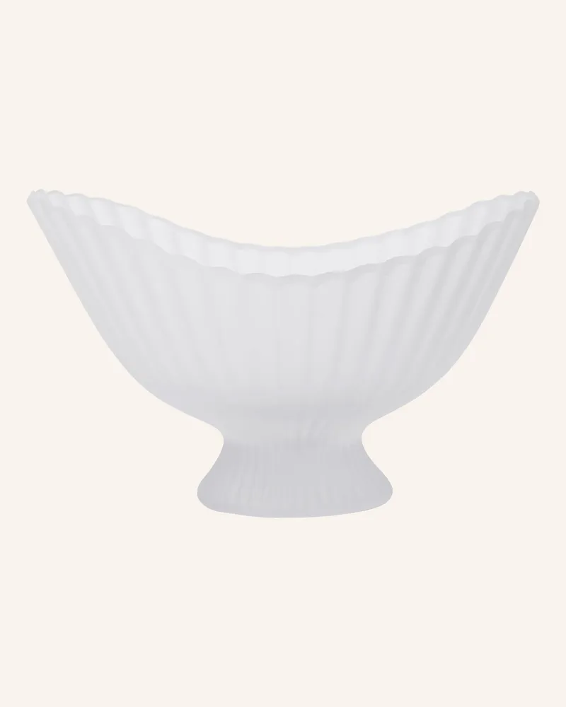 ferm LIVING Schale Fountain weiss Weiss