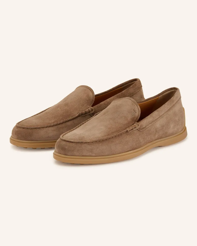 TOD'S Loafer Cognac