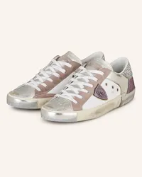 Philippe Model Sneaker PRSX mit Pailletten Rosa