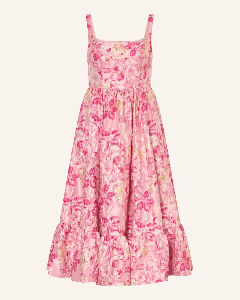 Adrianna Papell Cocktailkleid aus Jacquard Pink
