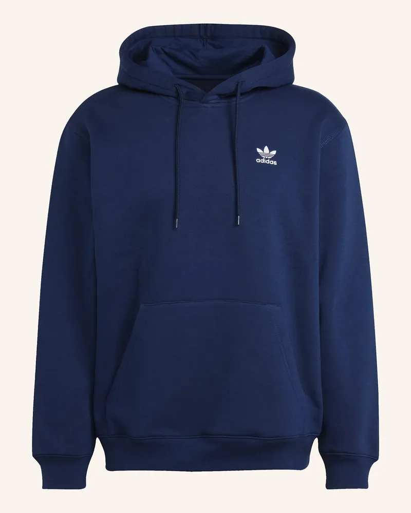 adidas Trefoil Essentials Hoodie, Locker Geschnitten blau Blau
