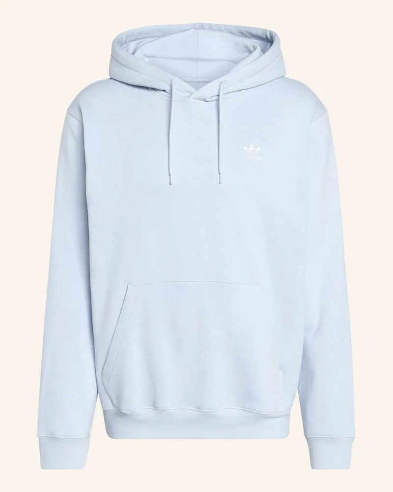 adidas Trefoil Essentials Hoodie, Locker Geschnitten blau Blau