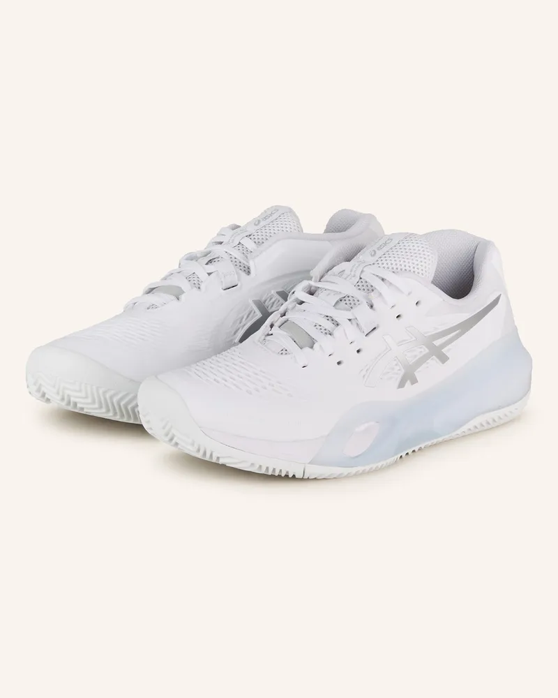 Asics Tennisschuhe Gel-Resolution X Clay weiss Weiss