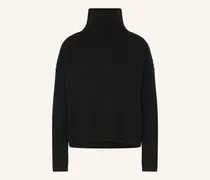 Rollkragenpullover mit Cashmere