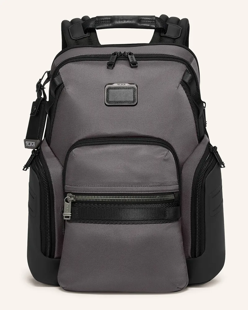 Tumi Alpha Bravo Rucksack Navigation Mit Laptop-Fach grau Grau