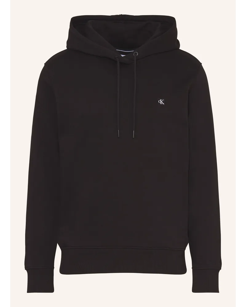 Calvin Klein Hoodie Schwarz