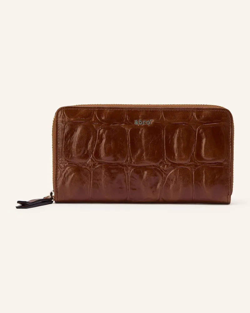 Abro Geldbörse Braun