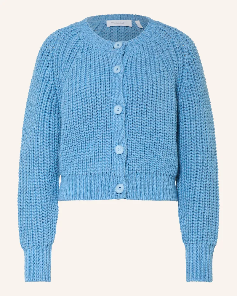 Rich&Royal Strickjacke blau Blau