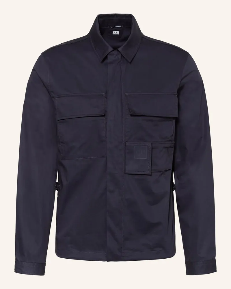 C.P. Company Overjacket Blau