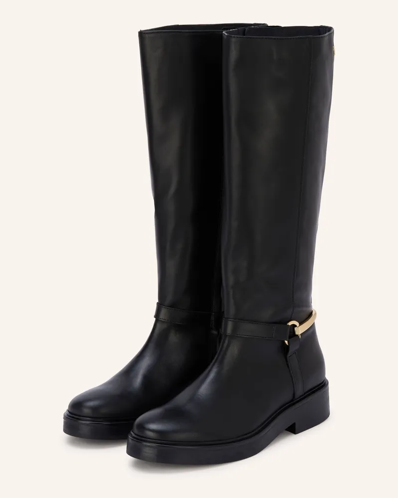 Tommy Hilfiger Stiefel schwarz Schwarz