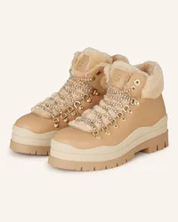 Bogner Schnürboots AROSA - BEIGE/ CAMEL Beige