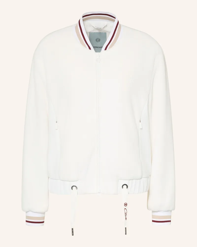 Sportalm Blouson Glorra Im Materialmix weiss Weiss