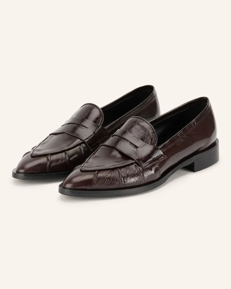 Darling Harbour Penny-Loafer braun Dunkelbraun
