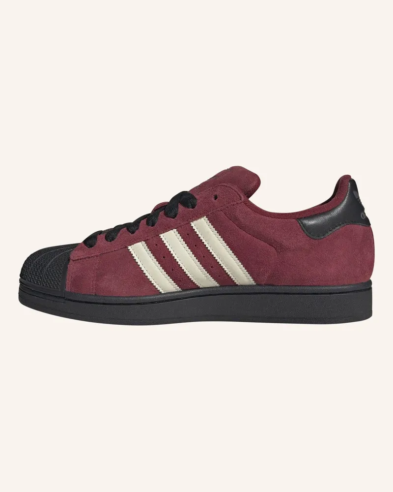 adidas ADIDAS SUPERSTAR II SCHUH Schwarz