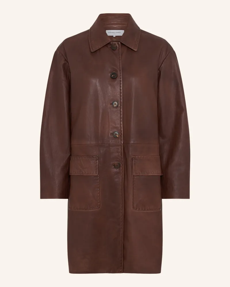 Gerard Darel Jacke MADYSON Braun